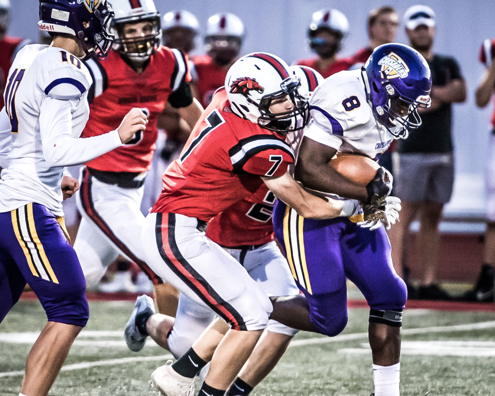 High school football: Racine Lutheran at Union Grove
